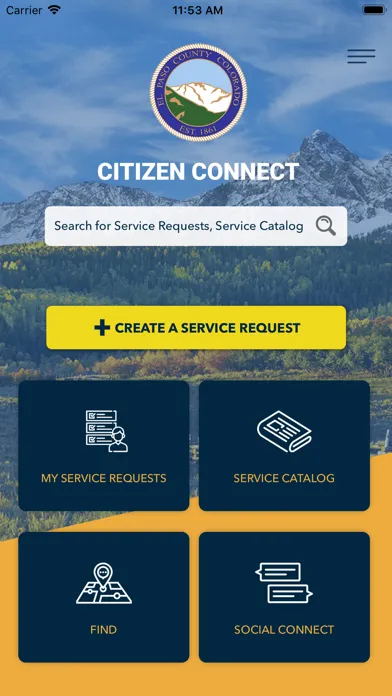 EPC Citizen Connect Ekran Görüntüleri