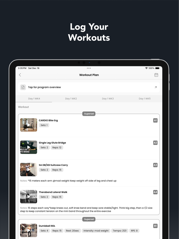 Скриншоты ATCoaching iPad 