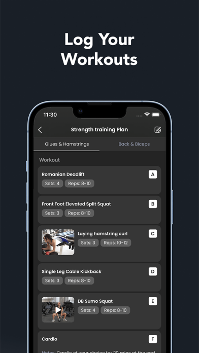 Body Torque Online Coaching स्क्रीनशॉट