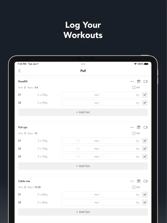 Скриншоты LFT Performance iPad 