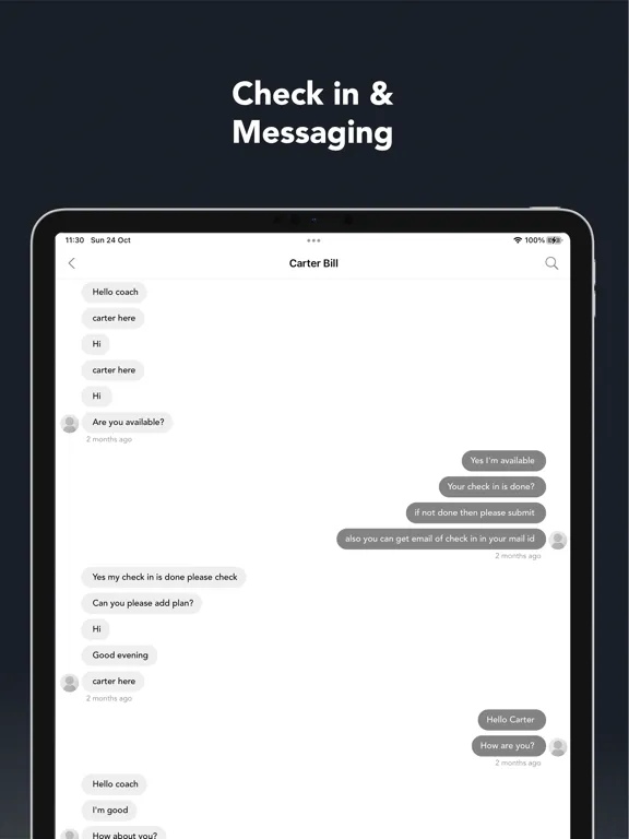 Скриншоты LFT Performance iPad 