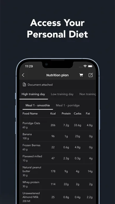 DF Coaching | Online Coaching Screenshots