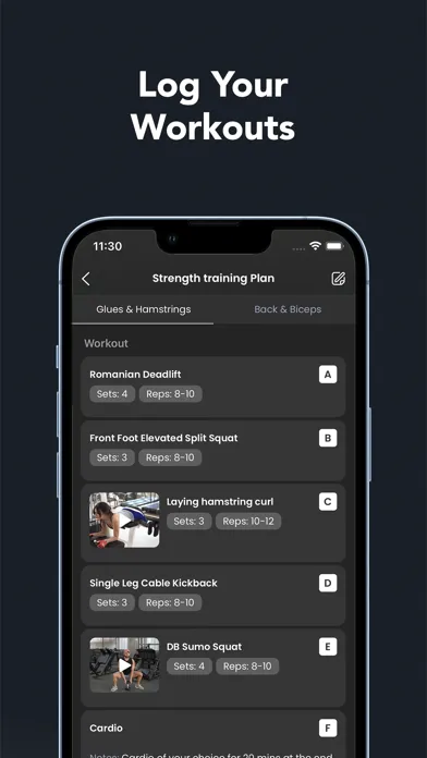 DF Coaching | Online Coaching Screenshots