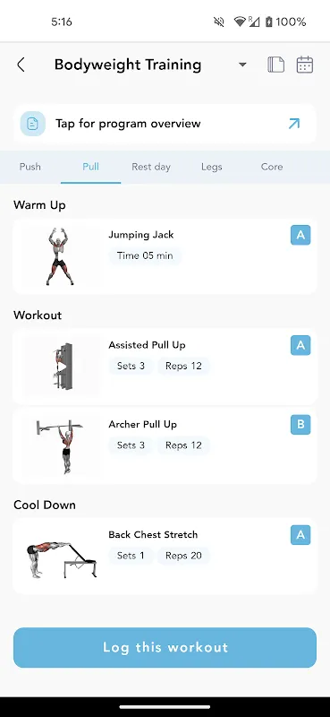 Captures d'écran de Athlete Performance