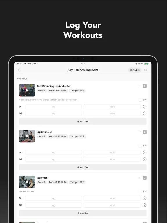 Morton Matrix iPad  স্ক্রিনশট