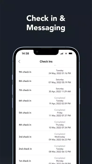 Скриншоты The Honest Coach App