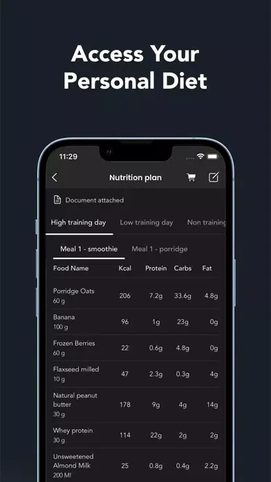 Capturas de pantalla de The Jake Hayden Coaching App