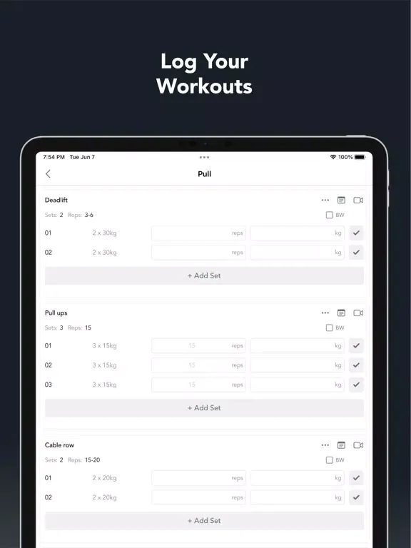Trained by Stu iPad 應用截圖