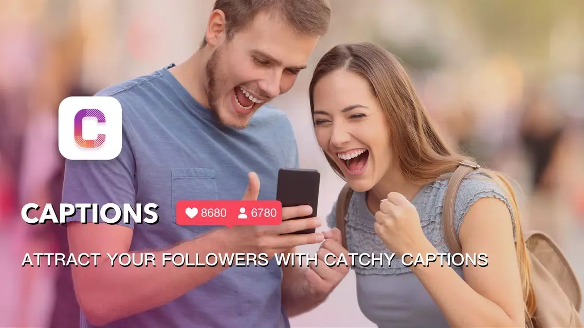 Tangkapan skrin Captions + for IG Social Posts