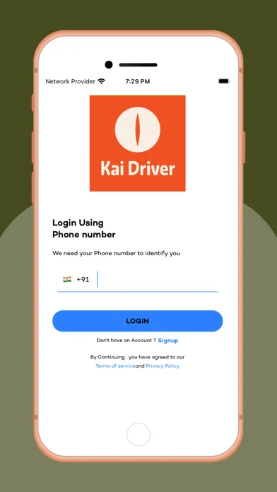 Tangkapan skrin Kai Dispatcher