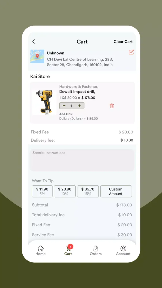 Capturas de tela do Kai App