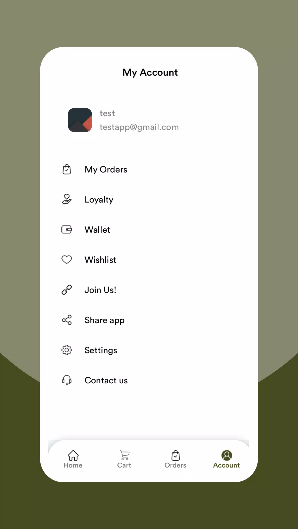 Kai App Screenshots