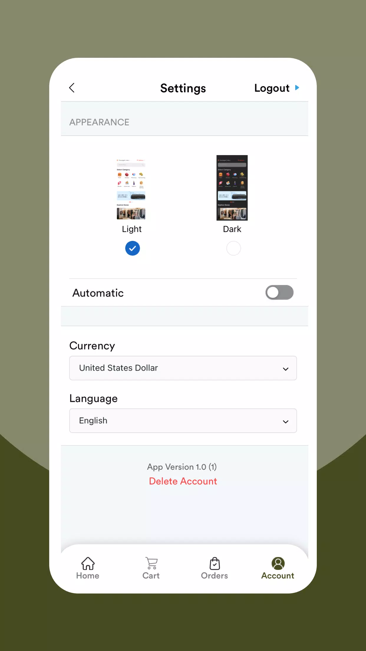 Kai App Screenshots