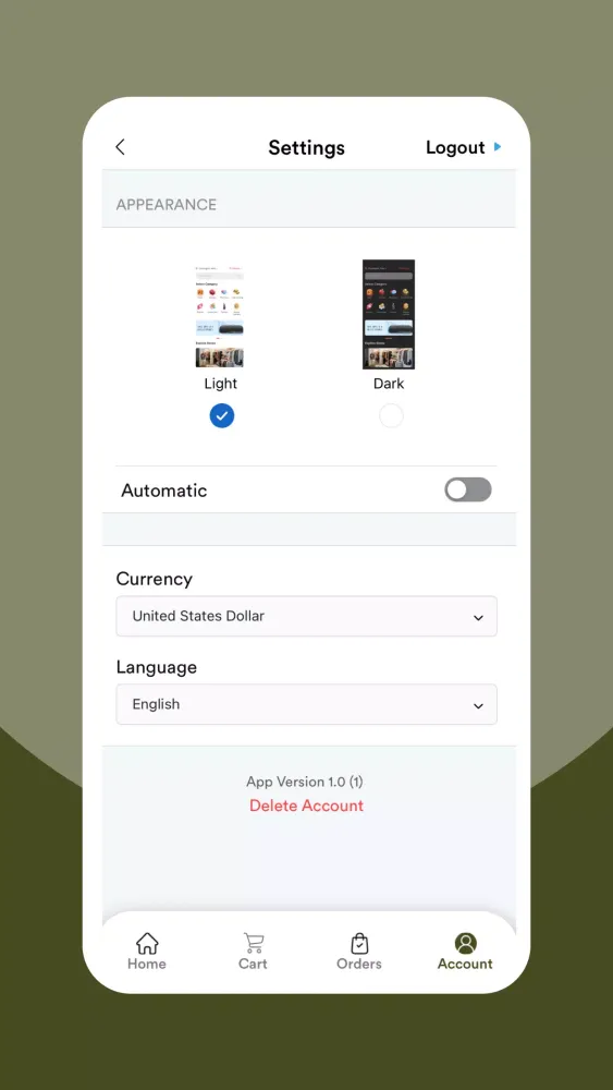 Capturas de tela do Kai App