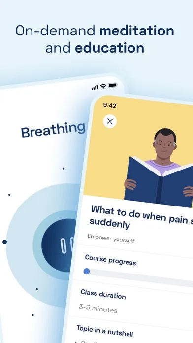 Tangkapan skrin Kaia Health