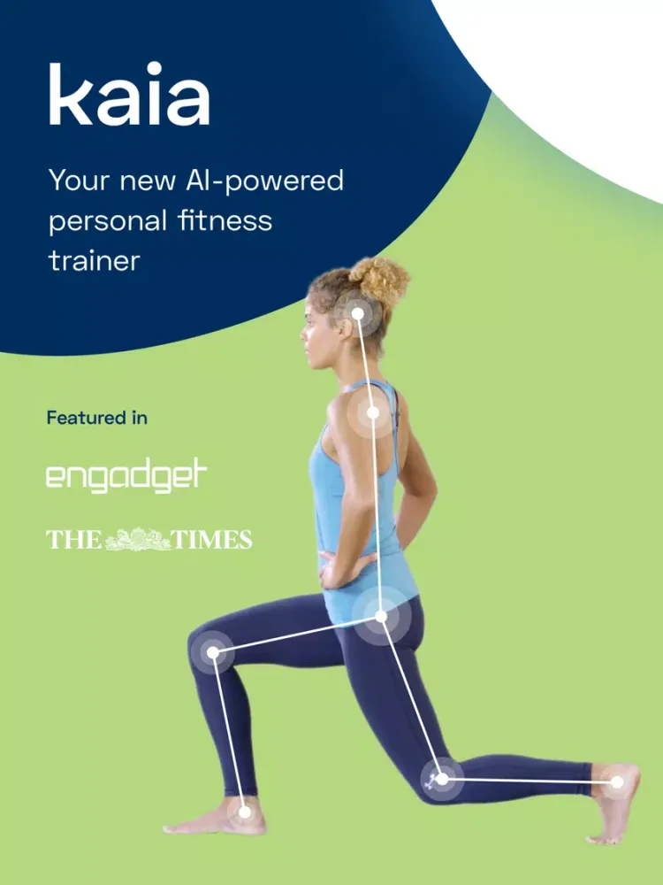 Zrzuty ekranu Personal Trainer - Kaia iPad 