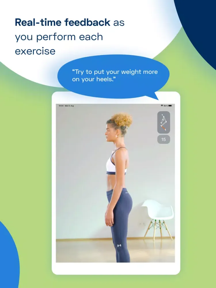 Zrzuty ekranu Personal Trainer - Kaia iPad 