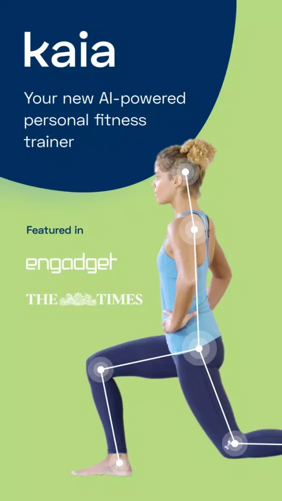 Zrzuty ekranu Personal Trainer - Kaia