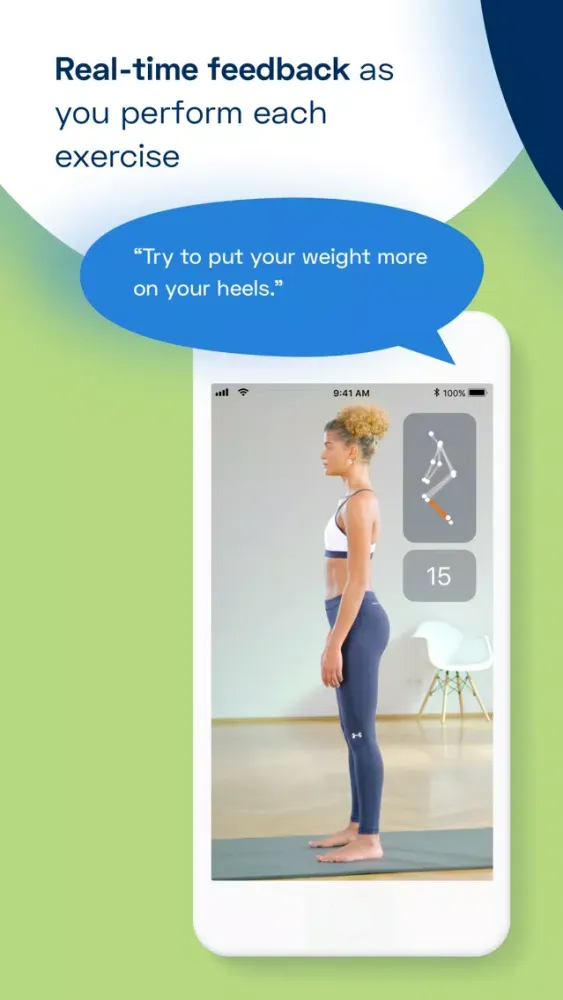 Zrzuty ekranu Personal Trainer - Kaia
