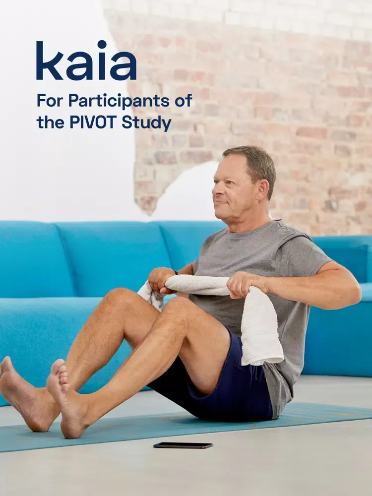 Capturas de tela do Kaia Hip & Knee Pain iPad 