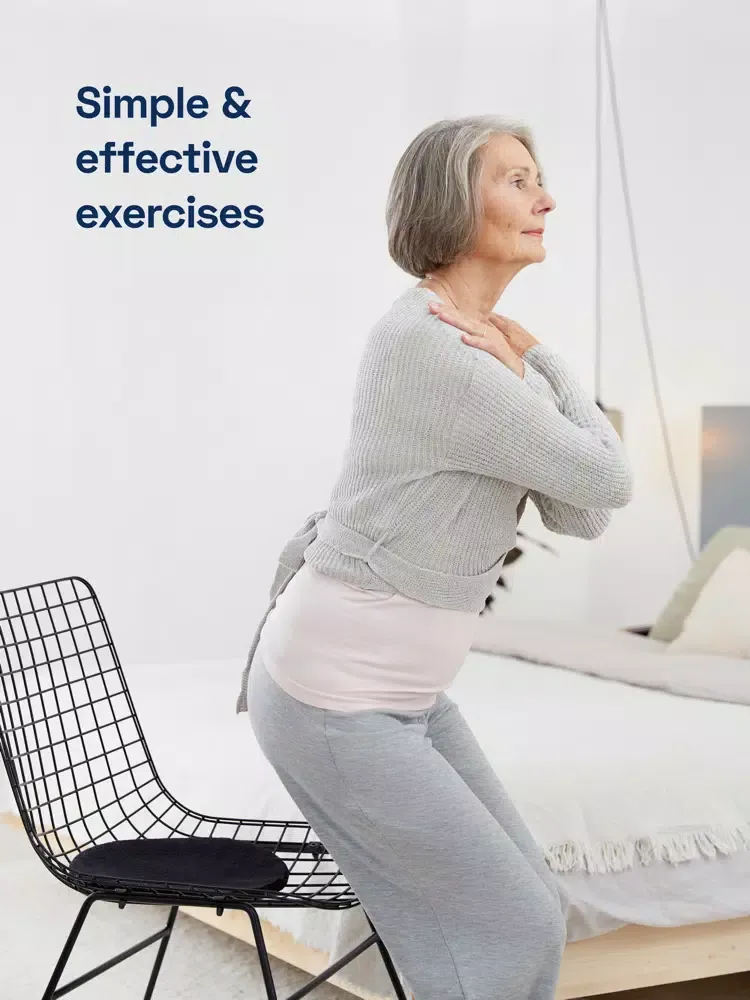 Capturas de tela do Kaia Hip & Knee Pain iPad 