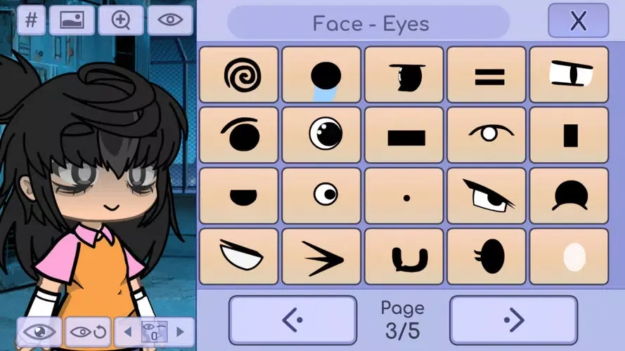 Gacha Editx 스크린샷