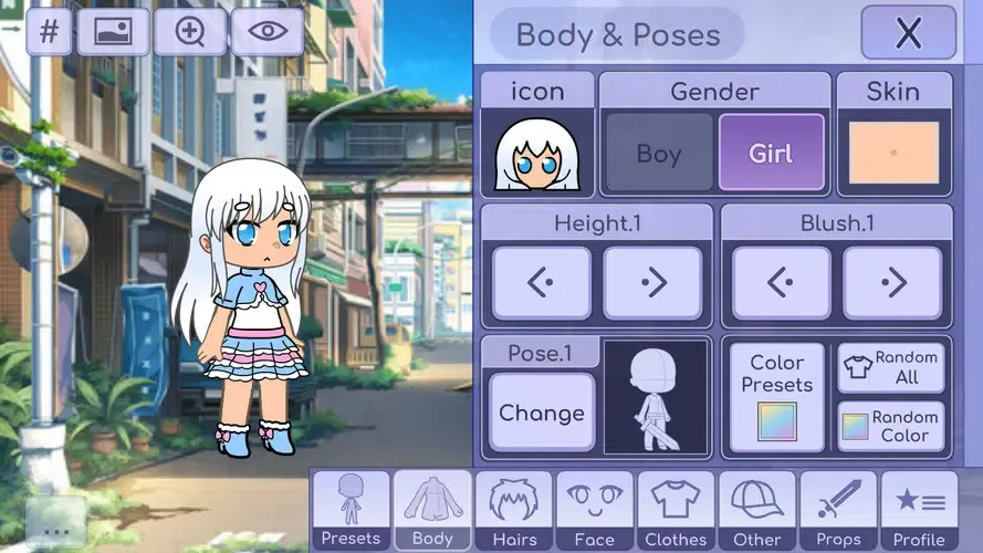 Gacha Editx 스크린샷