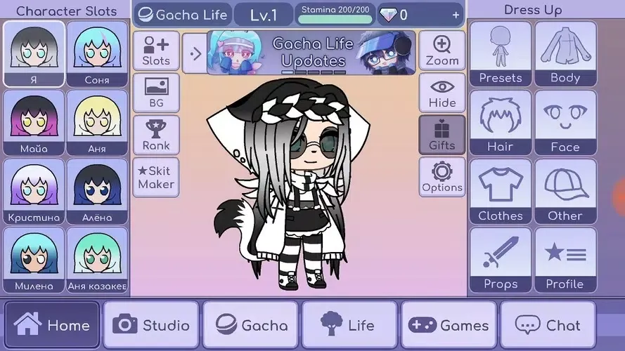 Gacha Editx 스크린샷