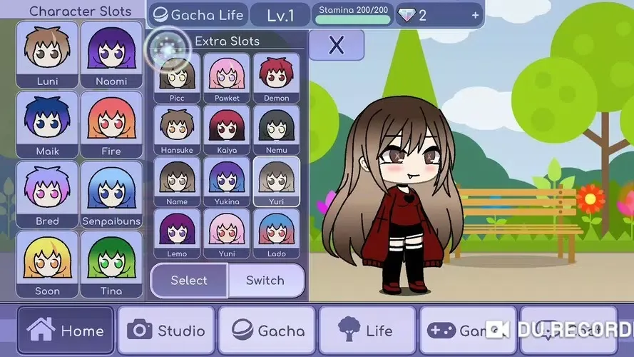 Gacha Editx 스크린샷