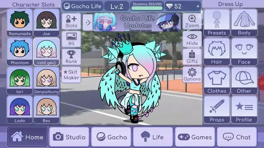 Gacha Editx 스크린샷