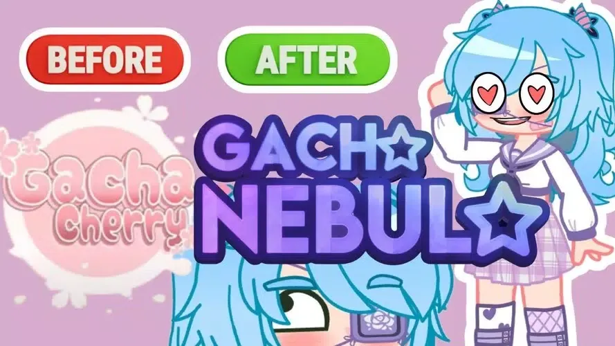 Capturas de tela do Gacha Nebula