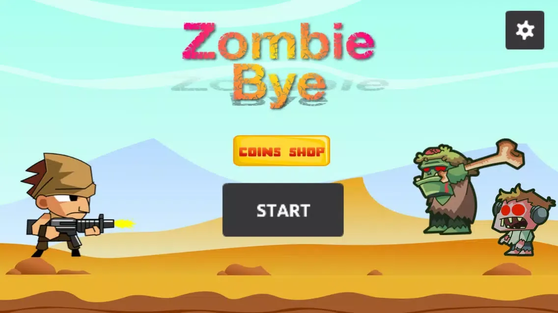 Tangkapan layar Zombie Bye