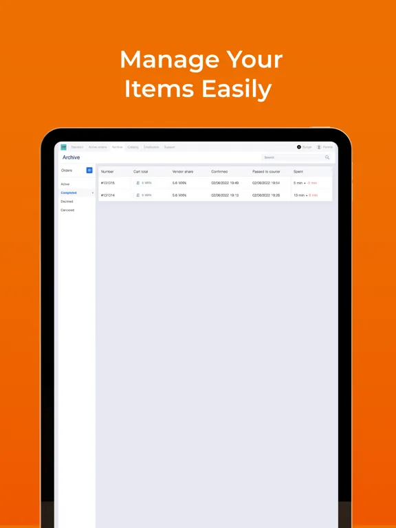 تصاویر Kaiian Vendor iPad 