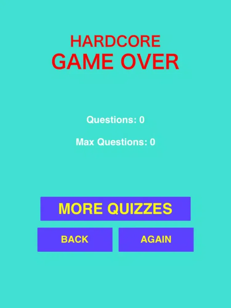 Ảnh chụp màn hình của Trivia for Justin Bieber fans iPad 
