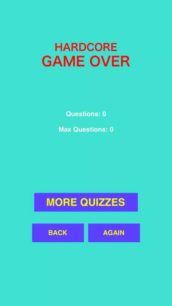Ảnh chụp màn hình của Trivia for Justin Bieber fans