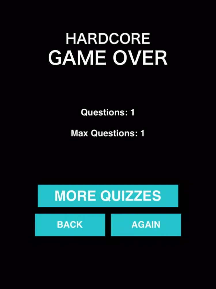 Cosmos trivia quiz iPad  Ekran Görüntüleri