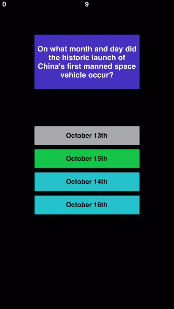 Cosmos trivia quiz Ekran Görüntüleri