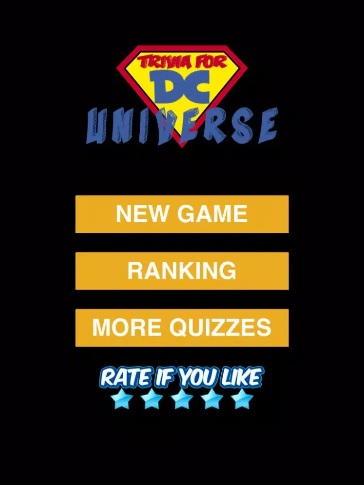 Captures d'écran de Trivia for DC iPad 