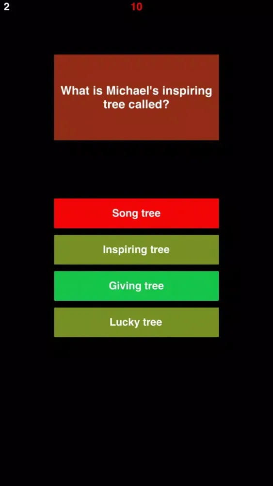 Trivia for Michael Jackson fans Ekran Görüntüleri