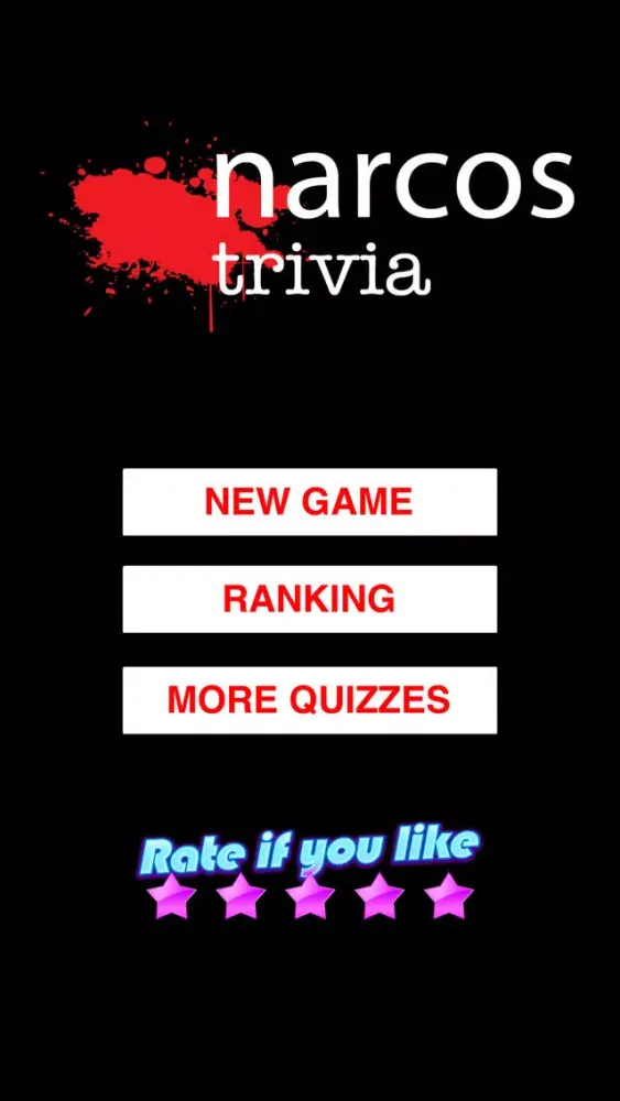 Trivia for Narcos a fan quiz with questions and answers应用截图