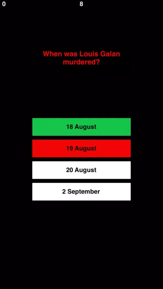 Trivia for Narcos a fan quiz with questions and answers应用截图
