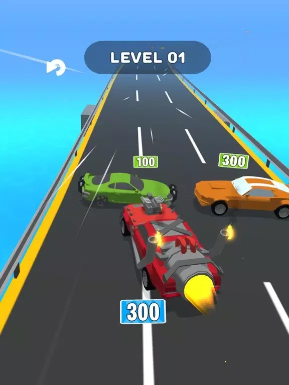 Deathrace! iPad  سکرین شاٹس