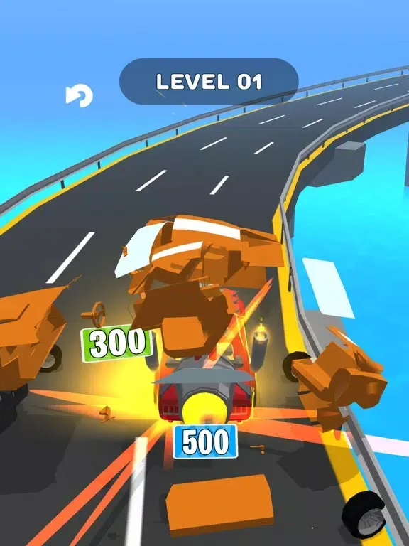 Deathrace! iPad  سکرین شاٹس
