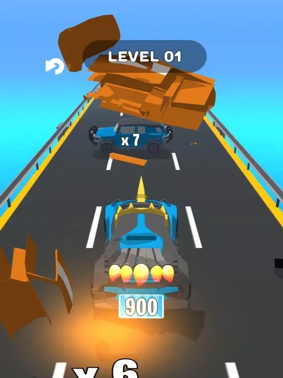 Deathrace! iPad  سکرین شاٹس