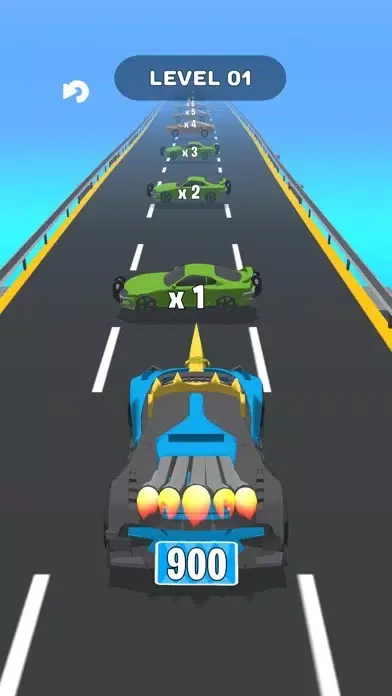 Deathrace! سکرین شاٹس