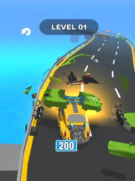 Deathrace! سکرین شاٹس
