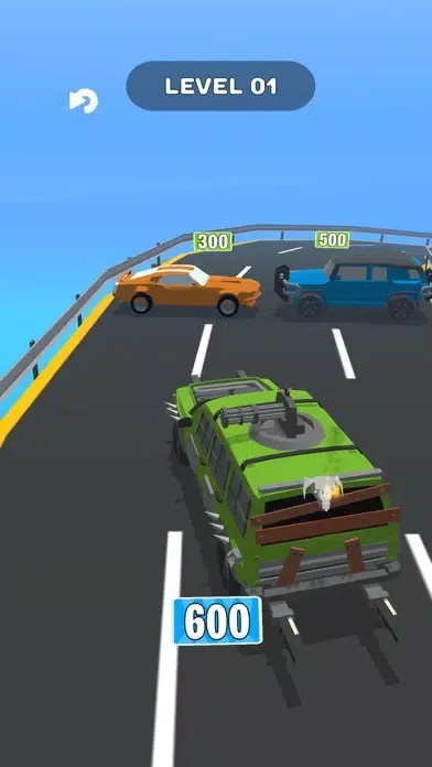 Deathrace! سکرین شاٹس