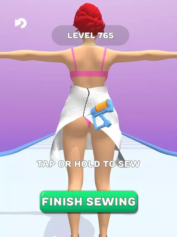 Captures d'écran de Dress Studio! iPad 