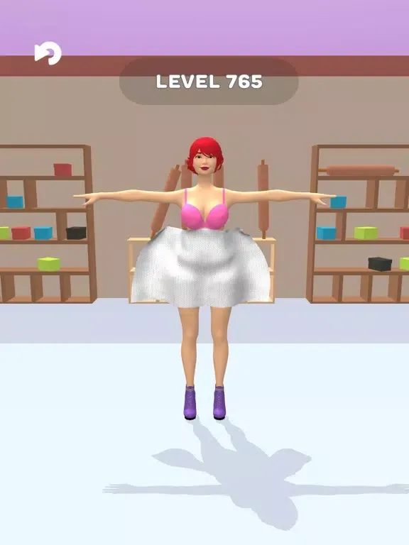 Captures d'écran de Dress Studio! iPad 