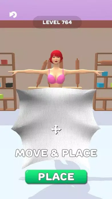 Captures d'écran de Dress Studio!